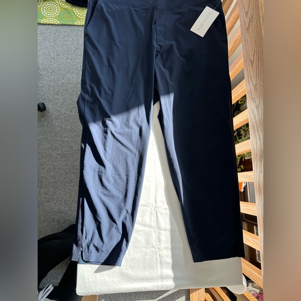 Athleta Dark Blue Ankle Pants